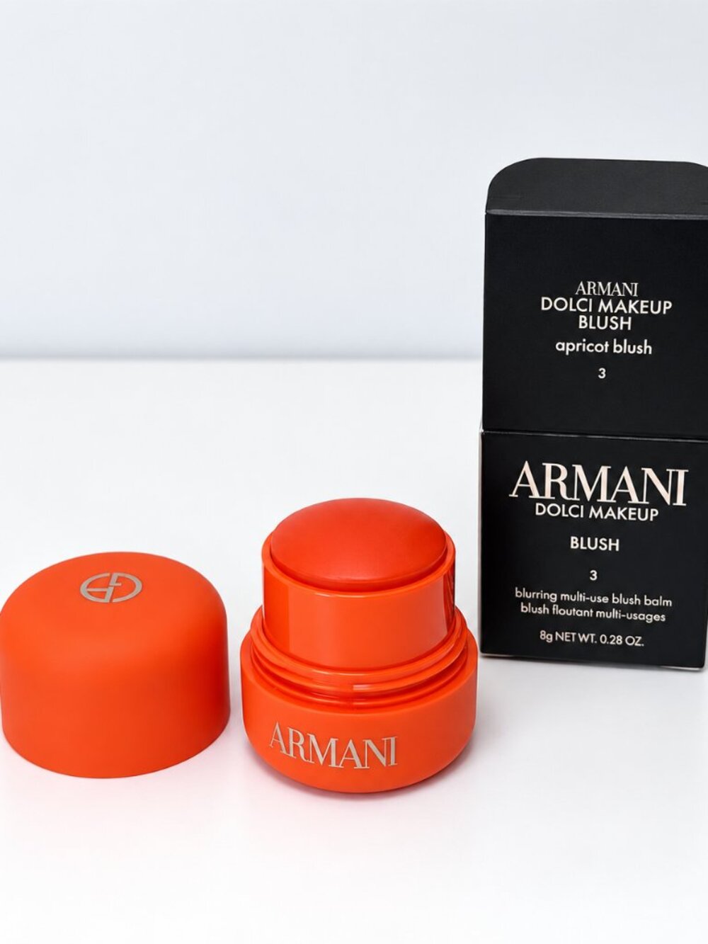NEW Giorgio Armani Dolci Blush 3 Apricot Blush